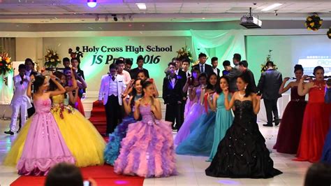 SHUT UP & DANCE JS PROM NIGHT CALATAGAN .